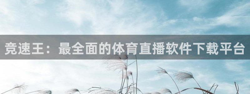 龙门直播nba免费直播入口：竞速王：最全面的体育直播软件下载平台
